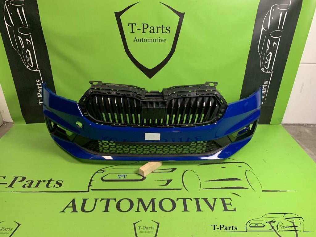 skoda fabia voorbumper 6VA807217G bumper grille rooster 21+, Auto-onderdelen, Info@fabrikant.eu, Skoda, Bumper, Fabrikantstraat 1
1000 AA  Amsterdam