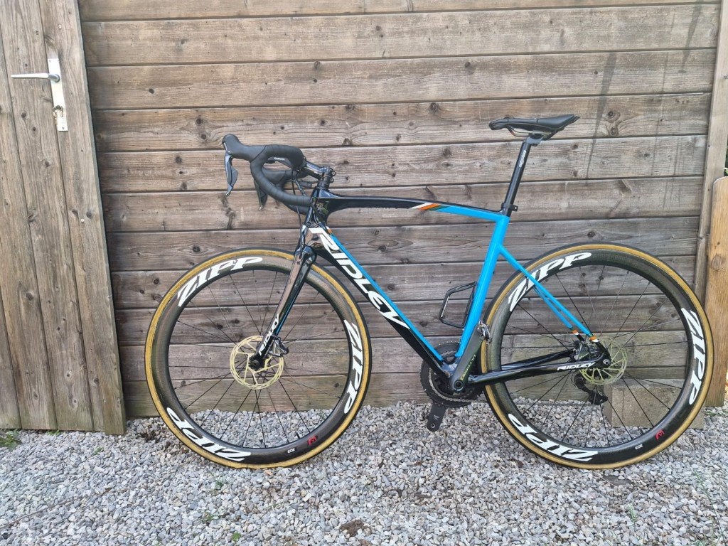 Ridley Fenix SL, Enlèvement, Comme neuf, Carbone