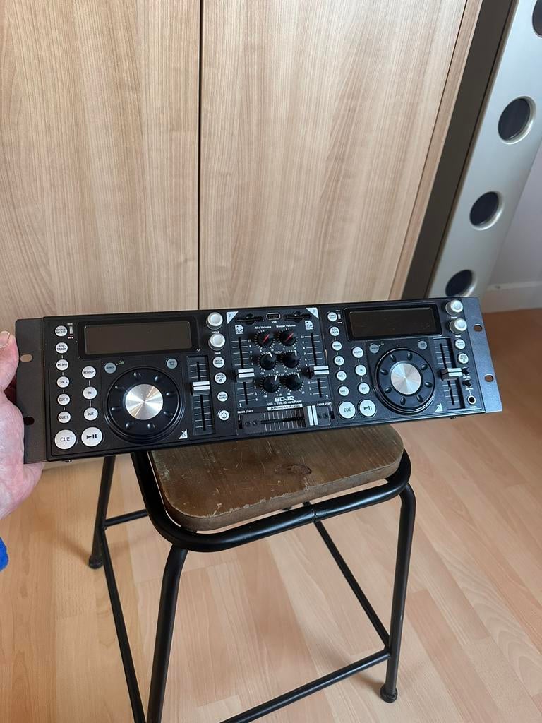American audio sdj2 media mixer, Ophalen, Zo goed als nieuw
