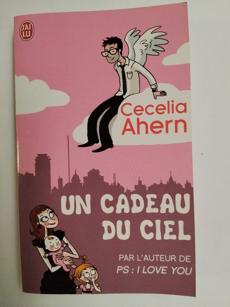 Un cadeau du ciel / Cecelia Ahern, Ophalen of Verzenden, Gelezen