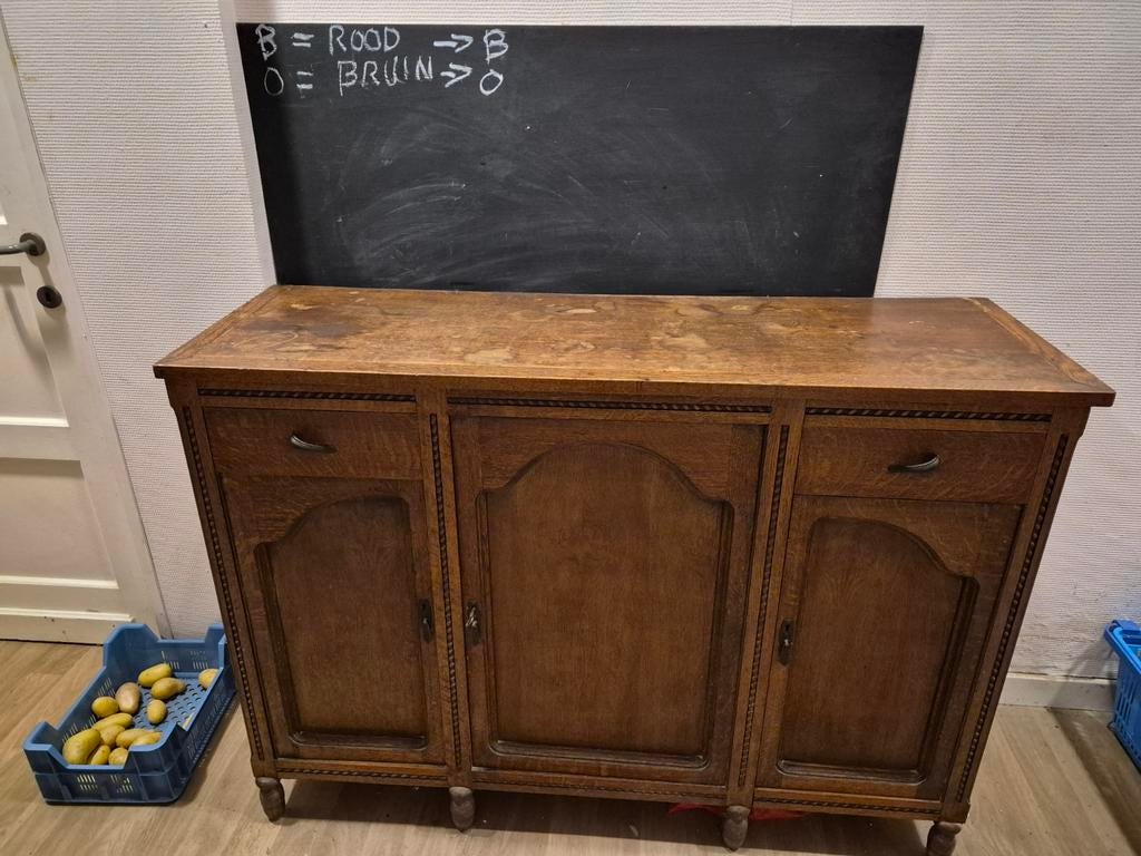 Kast met schuiven⁸, Huis en Inrichting, Kasten | Dressoirs, Ophalen