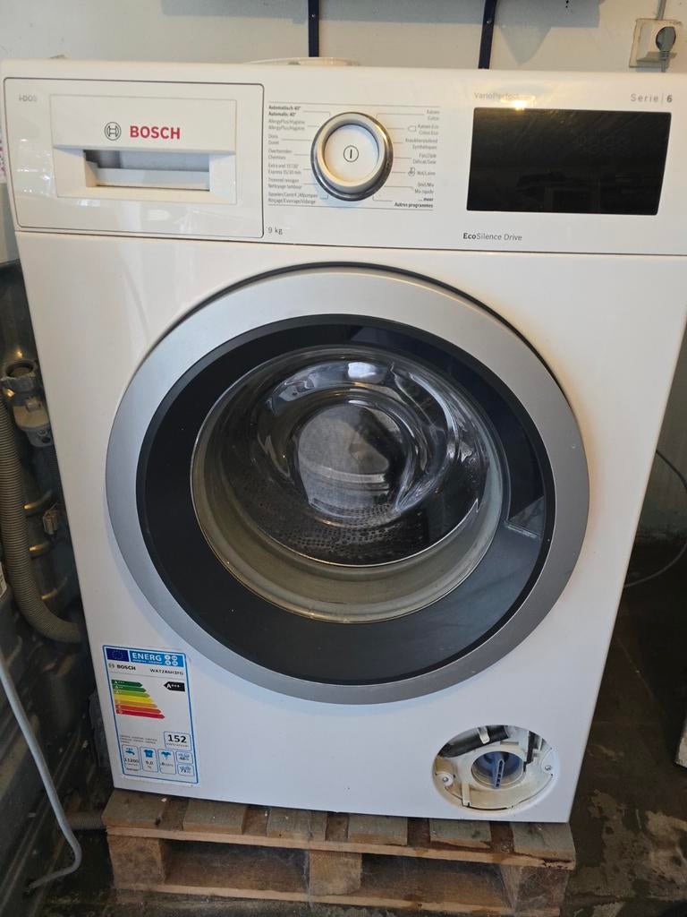 Lave-linge Bosch en panne à donner., Elektronische apparatuur, Wasmachines, Ophalen