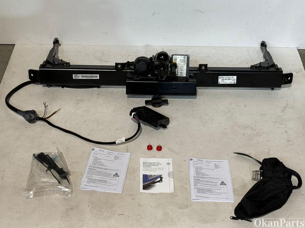 VW Volkswagen ID.3 ID3 Fietsdrager trekhaak 10A803880C, Info@fabrikant.eu, Achter, Fabrikantstraat 1
1000 AA  Amsterdam, Fabrikant BV