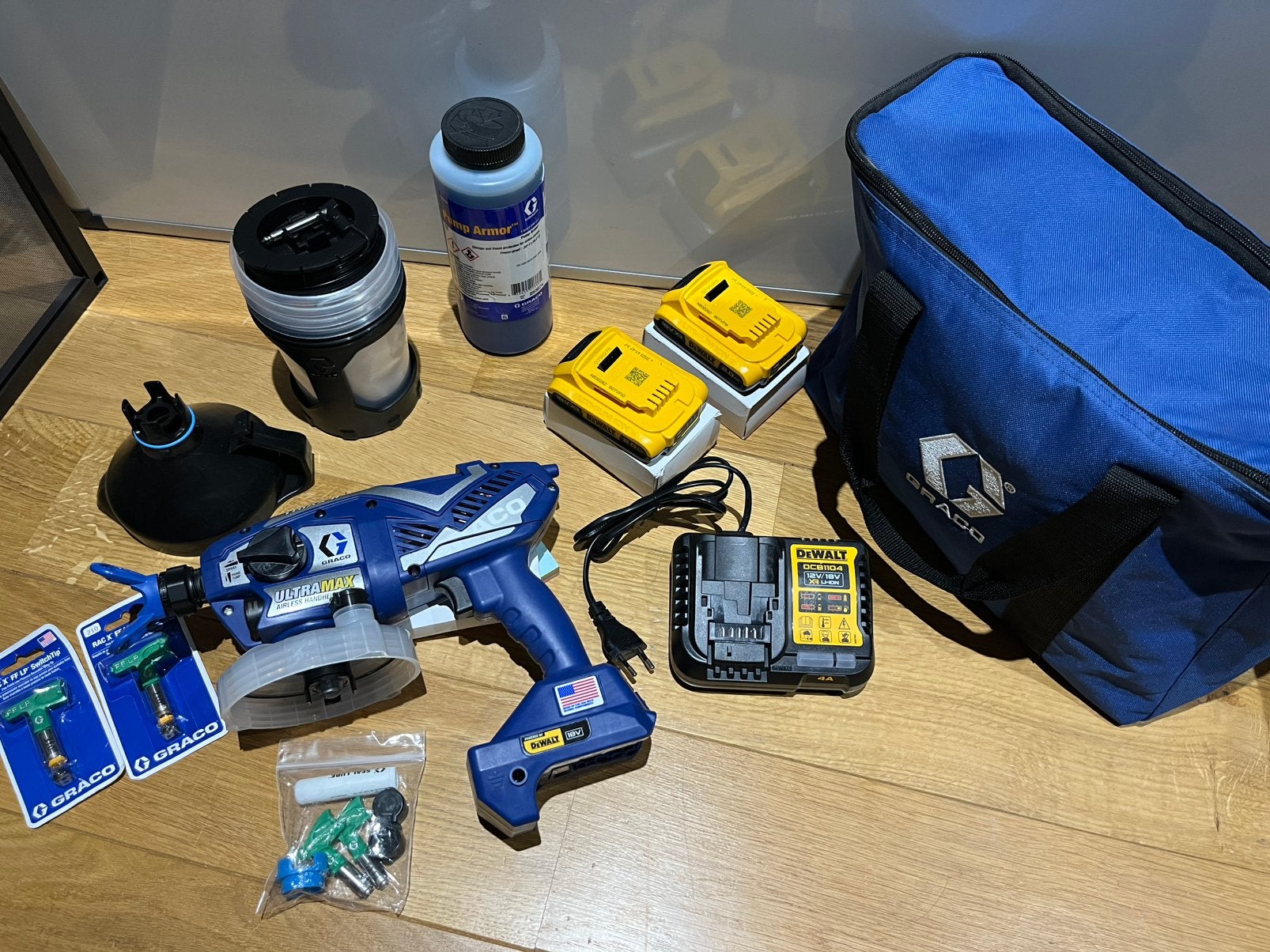 Graco 17P258 UltraMAX Cordless, Bricolage & Construction, Matériel de peinture, Enlèvement, Neuf, Pulvérisateur de peinture ou Pompe à peinture