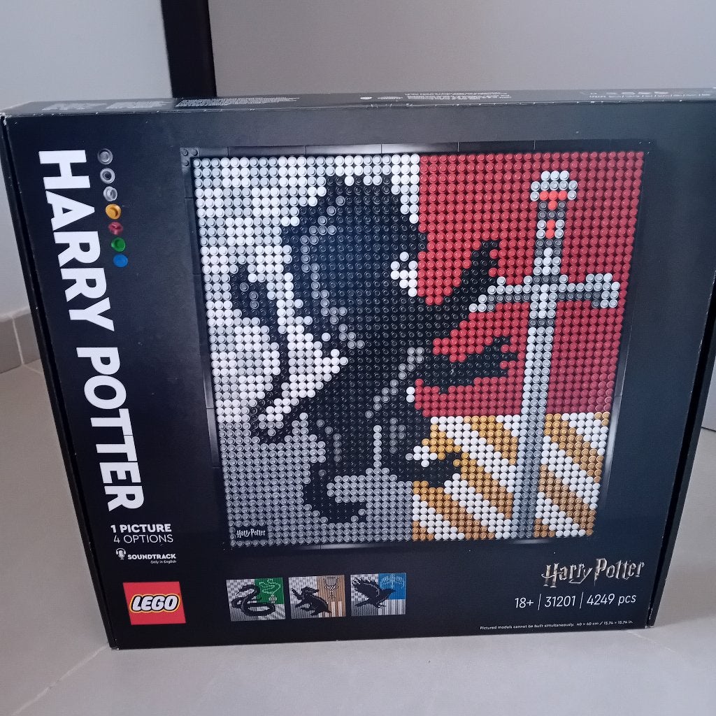 Lego harry potter howarts crests nieuw 31201, Neuf, Enlèvement ou Envoi, Lego, Harry Potter