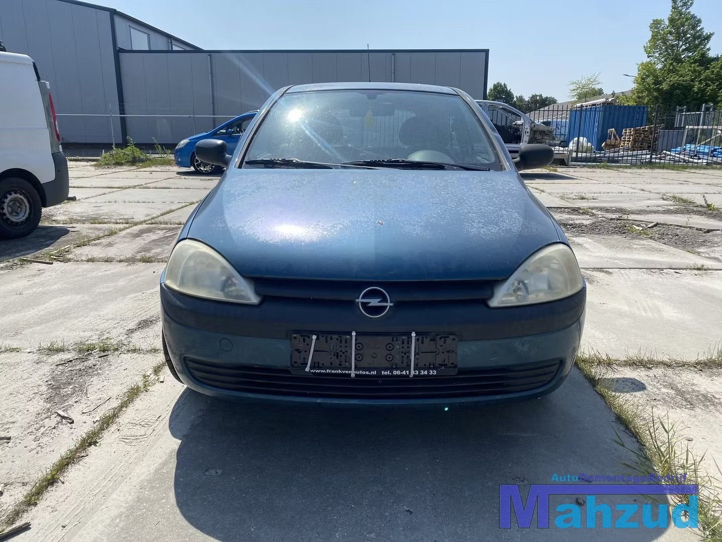 2001 OPEL CORSA C 1.2 16C Z12XE Onderdelen demontage, Auto-onderdelen, Gebruikt, Opel Automobile GmbH, Kontakt@opel-infoservice.de