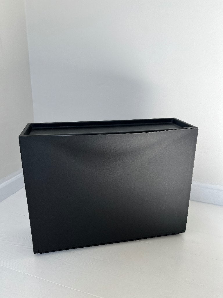 Meuble à chaussures Trones 10 pièces, Maison & Meubles, Armoires | Armoires à chaussures, Enlèvement, Comme neuf, Zwart