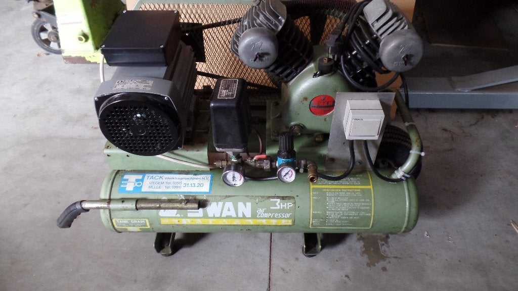 COMPRESSOR, Doe-het-zelf en Bouw, Ophalen