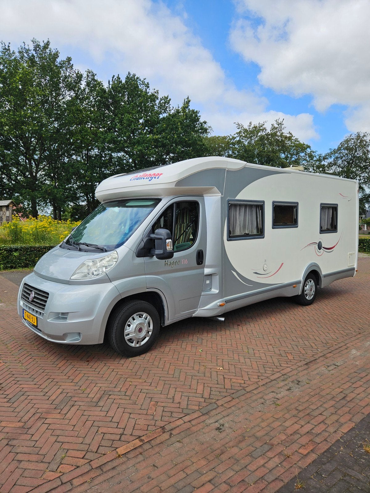 Challenger Mageo 116 Fiat Ducato 2.3 Airco / Bearlock, Ringverwarming, Fiat, 6 tot 7 meter, Particulier