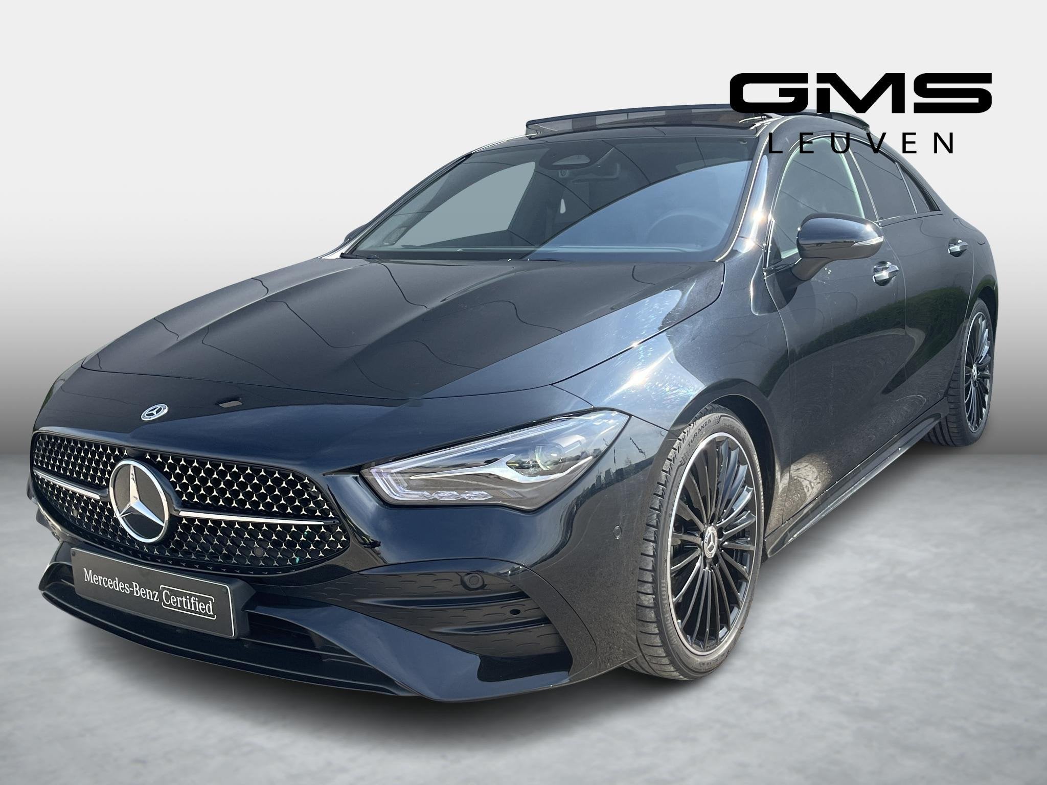 Mercedes-Benz CLA CLA 180 AMG Line, Stof, Euro 6, 4 cilinders, 136 pk