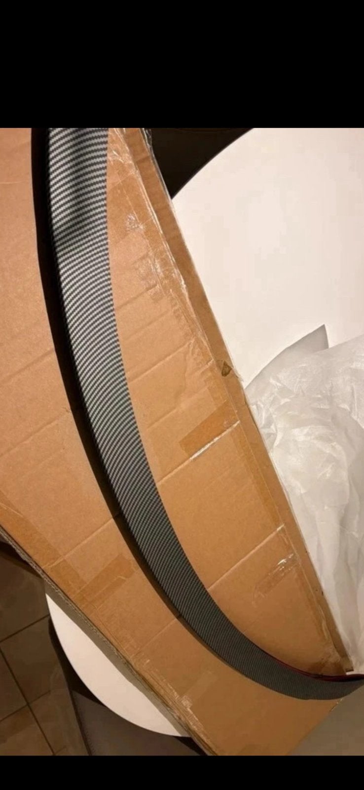 Tesla Y juniper Carbon spoiler, Ophalen of Verzenden, Nieuw