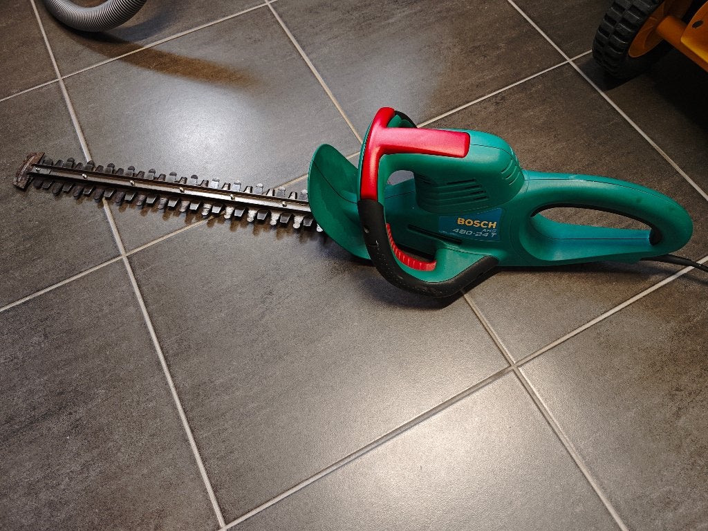 Haagschaar Heggenschaar Bosch 480 mm - 24T, Ophalen