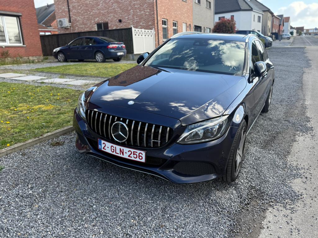 Mercedes C350 plug in hybride, Autos, Cuir, Euro 6, Carnet d'entretien, Noir