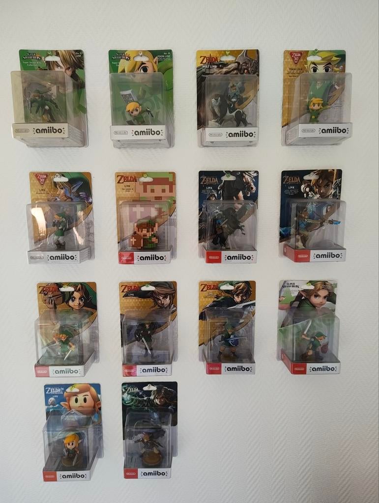 amiibo Zelda - Link neufs, Consoles de jeu & Jeux vidéo, Jeux | Nintendo Switch