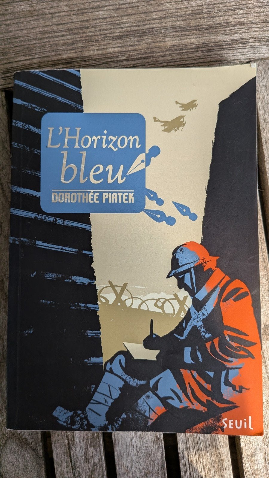 L'Horizon bleu, Enlèvement