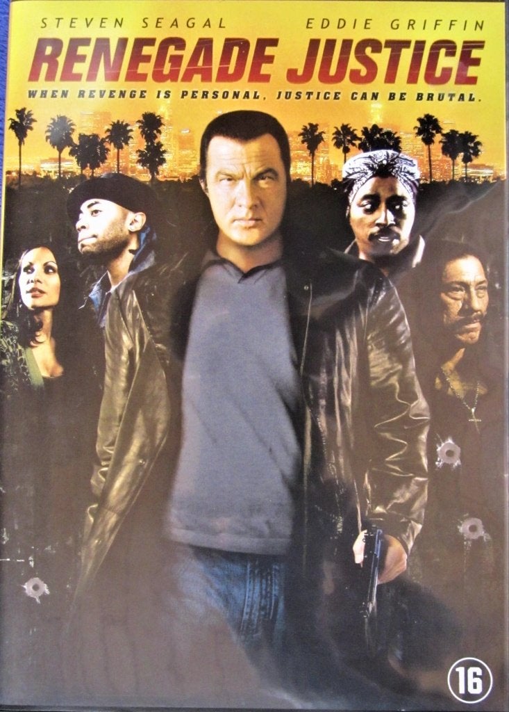 DVD ACTIE- RENEGATE JUSTICE (STEVEN SEAGAL), Cd's en Dvd's, Engels, Alle leeftijden, Nederlands, Actiethriller