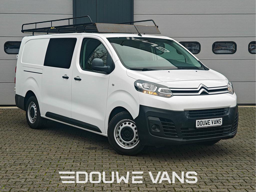 Citroën Jumpy Club XL Imperiaal Trekhaak 6 Persoons Airco C, Achat, Euro 6, Entreprise, Citroën