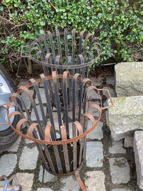 Vuurkorven, Tuin en Terras, Ophalen, Gebruikt