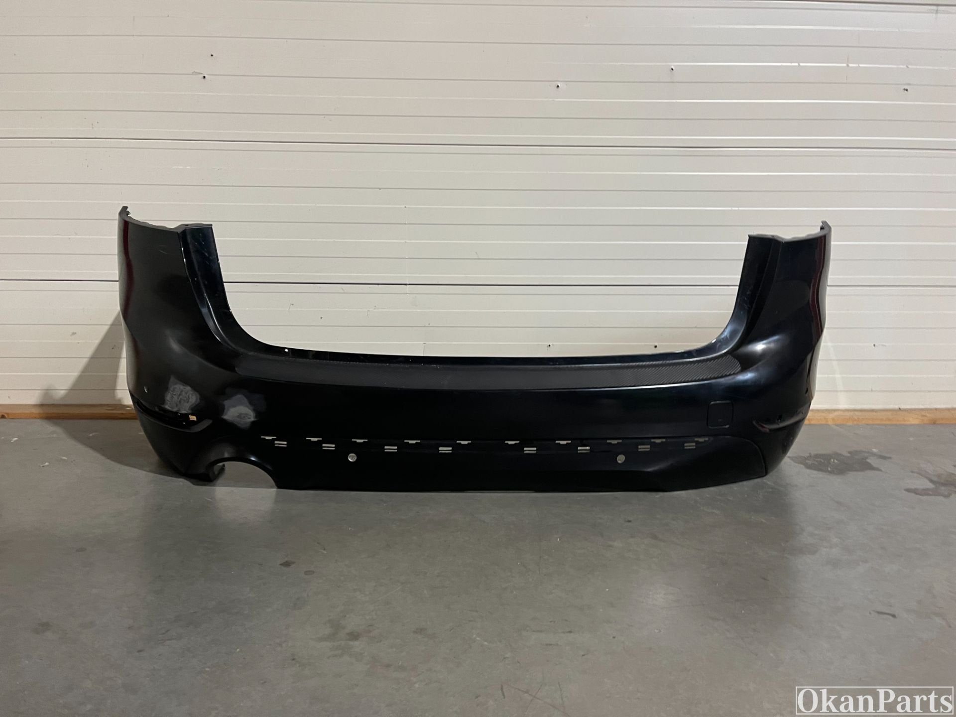 Bmw 2-Serie F46 Gran Tourer Achterbumper 51127466382, Gebruikt, Achter, BMW, Bumper