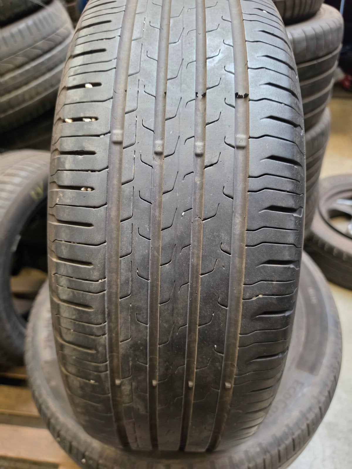 215/55r17 continental 45€ per stuk met montage en balanceren, Ophalen of Verzenden