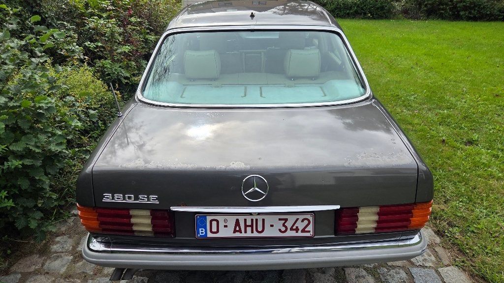 Mercedes 380 SE 1982 Oldtimer, foto 10