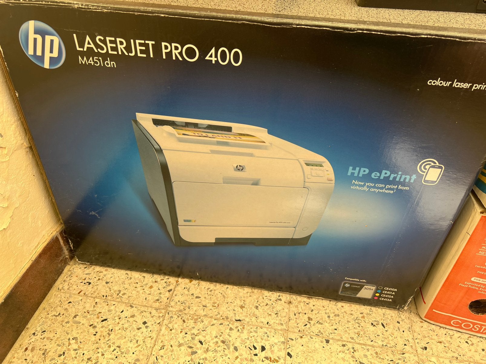 HP printer laserjet pro 400 M451dn, Enlèvement, Comme neuf, Imprimante laser, Imprimante