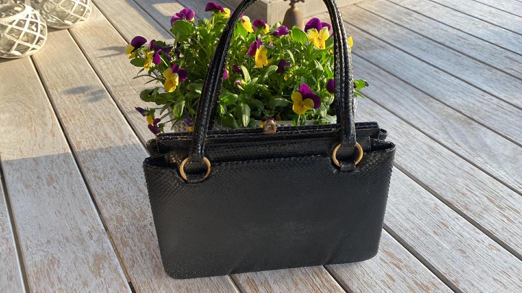 Zeer oude handtas, Enlèvement ou Envoi, Utilisé, Sac à main