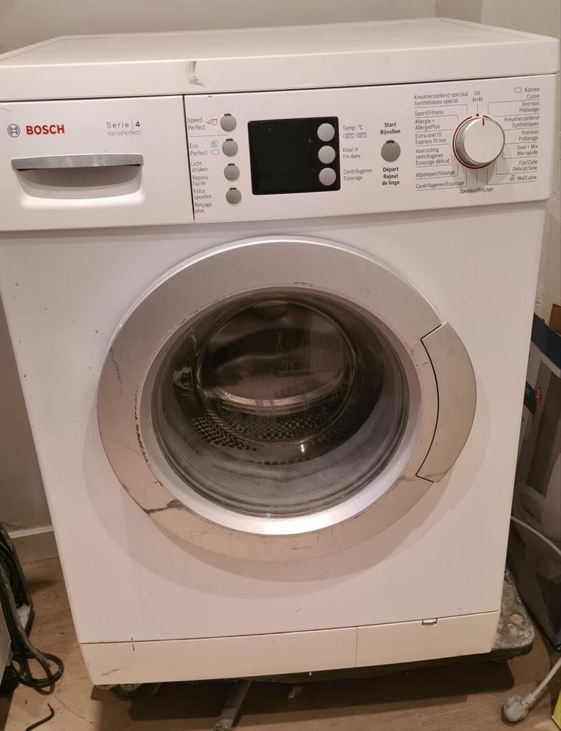 Wasmachine Bosch varioperfect., Elektronische apparatuur, Wasmachines, Ophalen