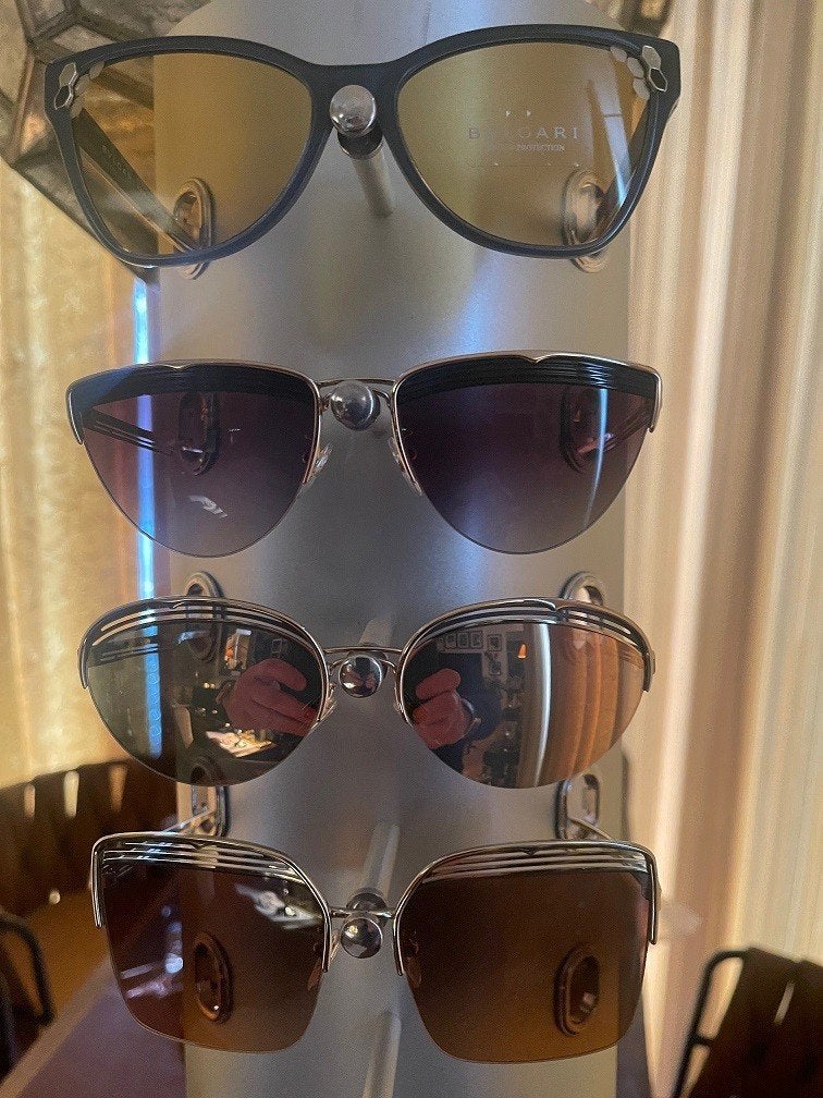 OUTLET - NIEUWE Bvlgari dames zonnebrillen – 5 modellen, Overige merken, Zonnebril, Overige kleuren, Nieuw