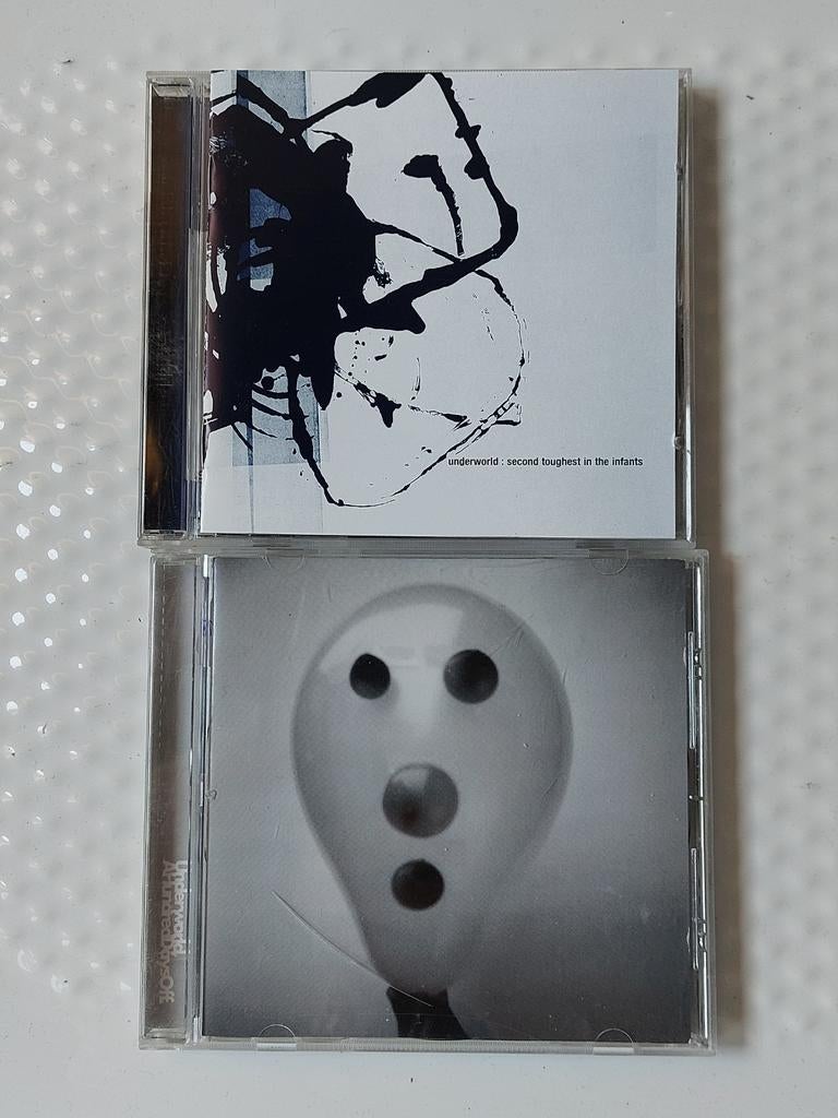UNDERWORLD, CD & DVD, Envoi
