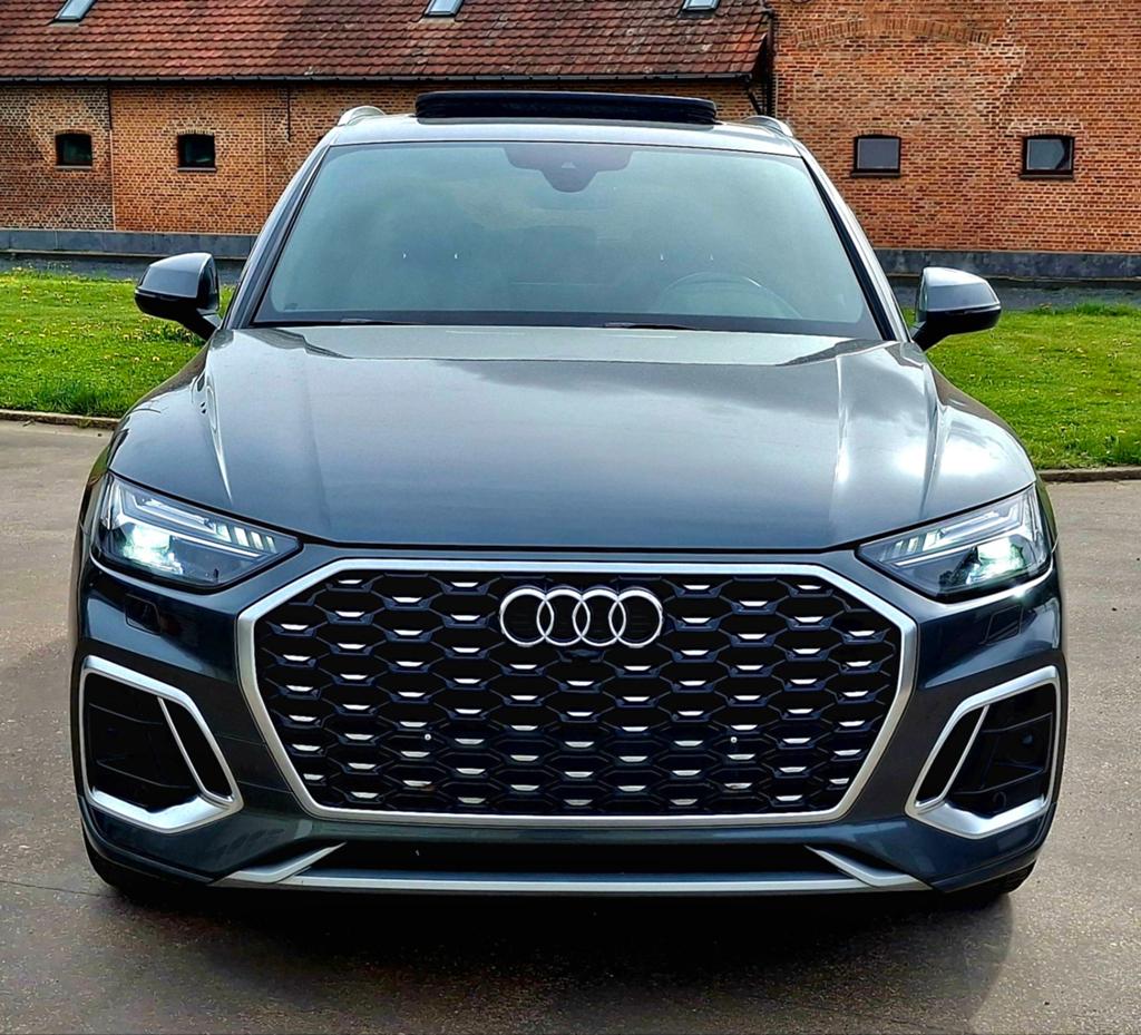 Audi Q5 Sportback 35TDI Mild-hybride
S-Line Matrix, Automaat, Q5, Alcantara, 120 kW