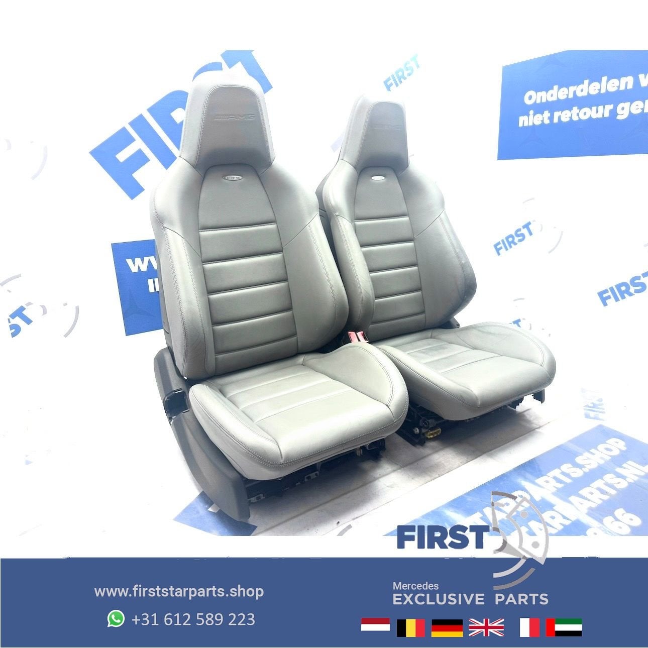 W204 C63 STOELEN AMG interieur Mercedes C Klasse 63 kuipstoe, Gebruikt, -, Ophalen of Verzenden, -