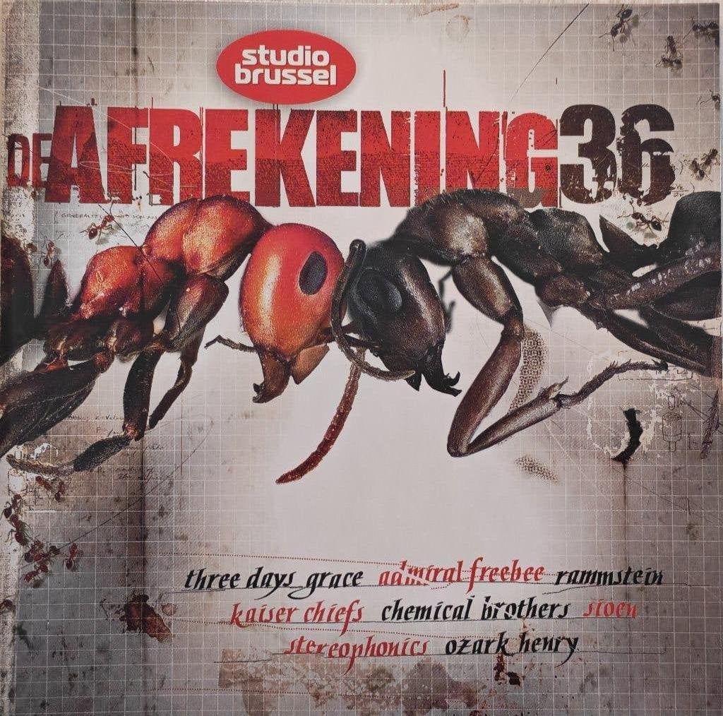 DE AFREKENING 36 - Studio Brussel (CD verzamel), Cd's en Dvd's, Ophalen of Verzenden, Zo goed als nieuw, Pop