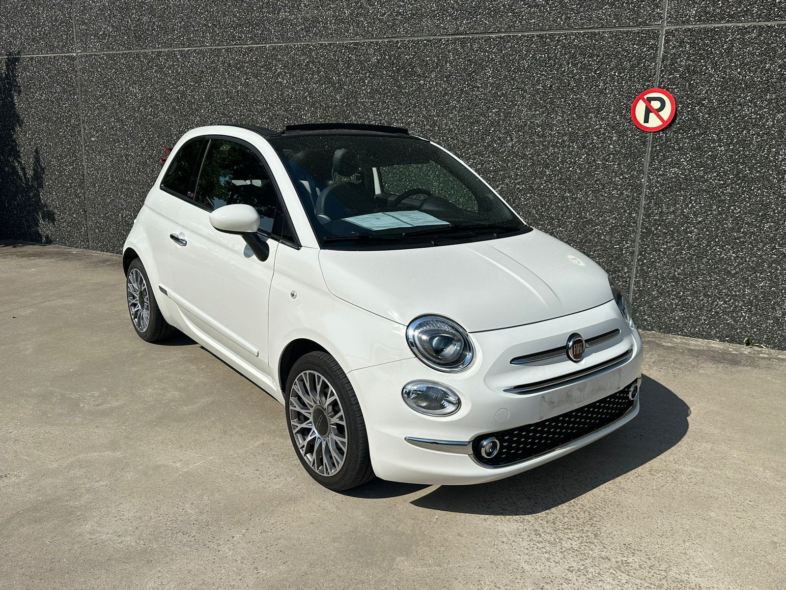 Fiat 500c te koop met garantie, Auto's, Fiat, Bedrijf, 500C, ABS, Airbags, Airconditioning, Automatische klimaatregeling, Bluetooth