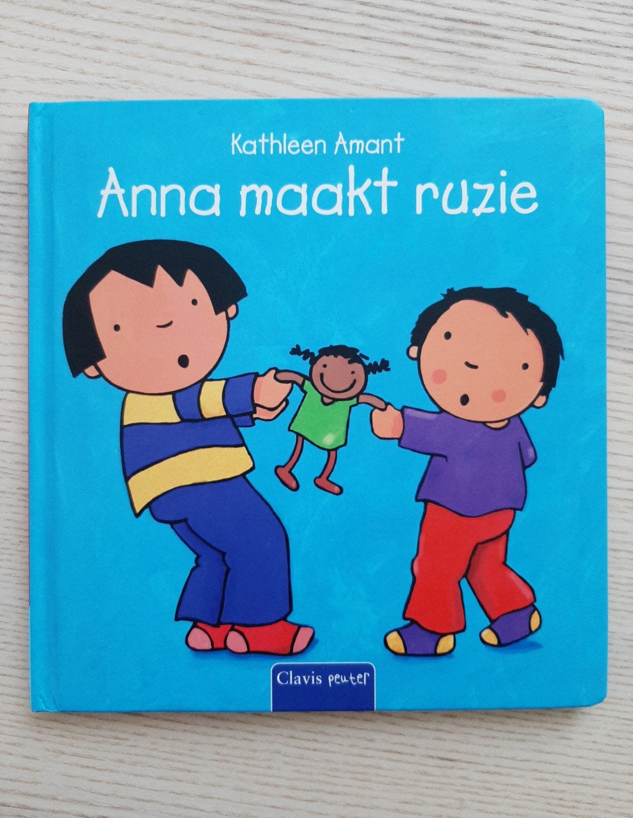 ANNA maakt ruzie / Kathleen Amant/nieuwstaat, Ophalen