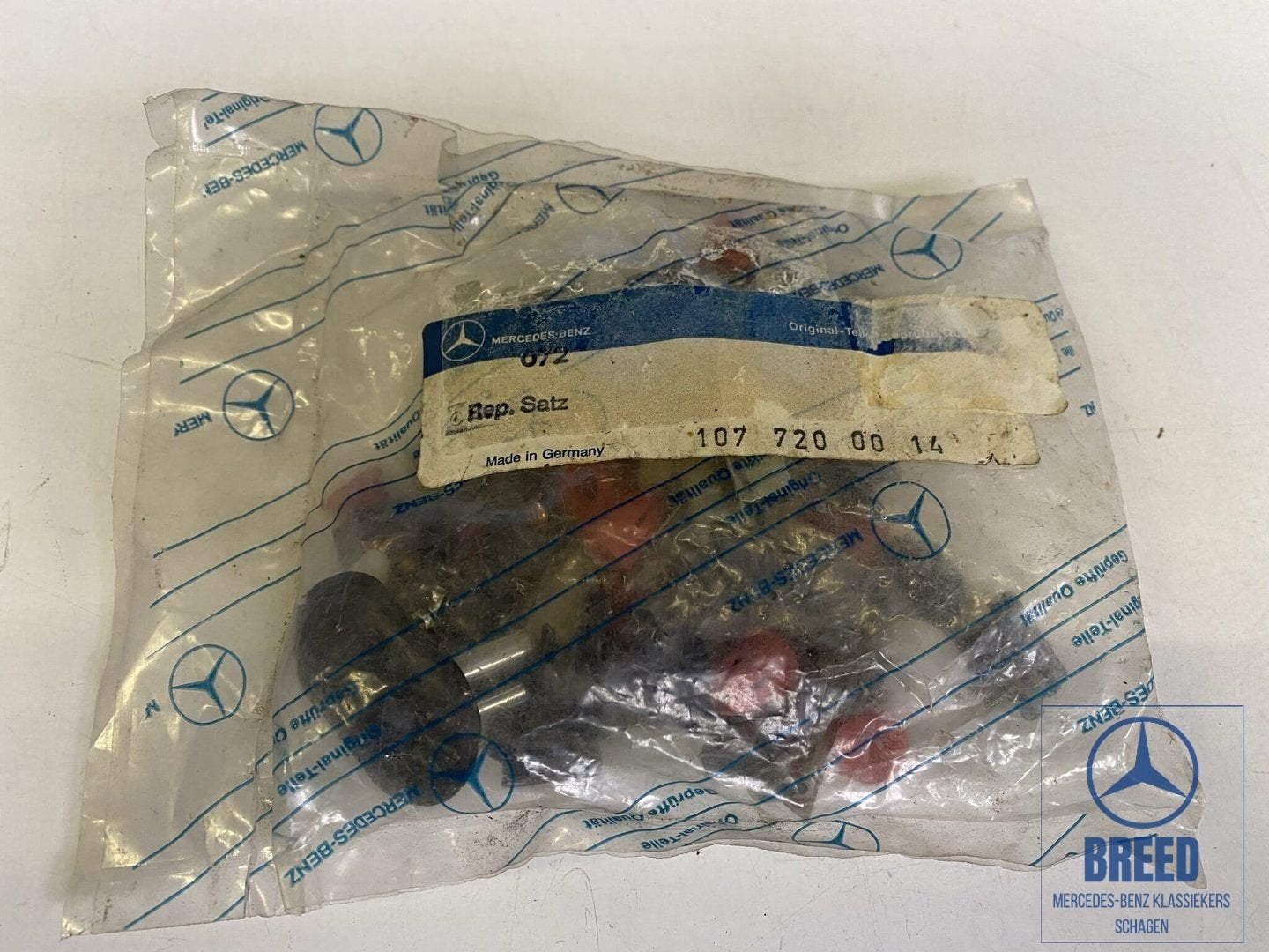 NOS reparatieset deuraanbouwdelen voor Mercedes-Benz R107 C1, Auto-onderdelen, Carrosserie, -, Deur, Nieuw, Ophalen of Verzenden