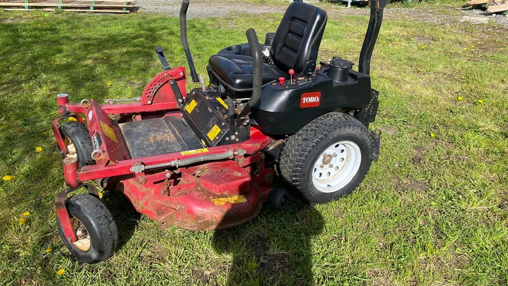Toro Z master zero turn grasmaaier, Tuin en Terras, Zitmaaiers, Ophalen, Gebruikt, 120 cm of meer