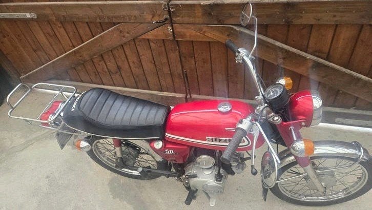 suzuki ac50, Autres marques, 5 vitesses, Classe B (45 km/h), Enlèvement