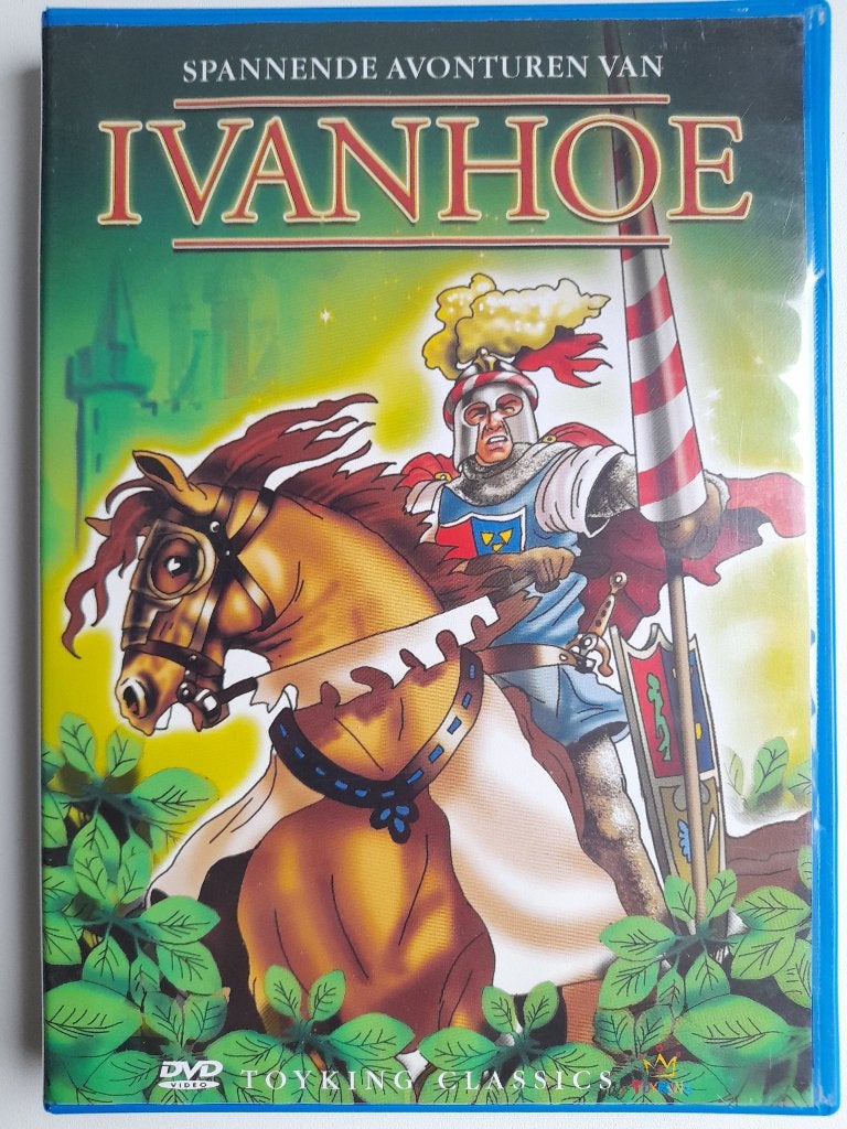 dvd Ivanhoe, Ophalen of Verzenden