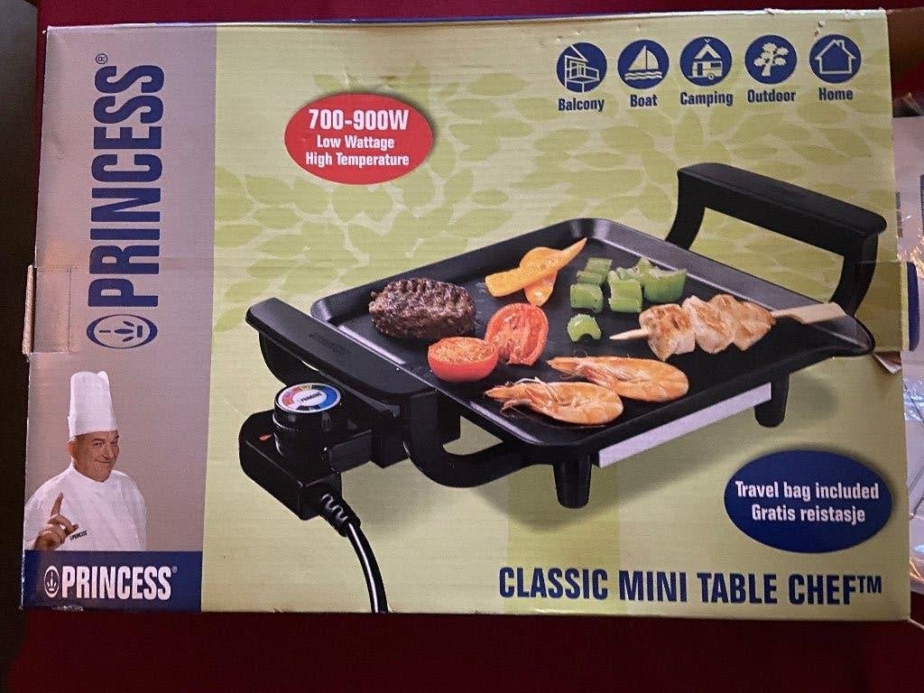 Mini bakplaat Princess, Elektronische apparatuur, Grillplaten, Ophalen of Verzenden, Nieuw