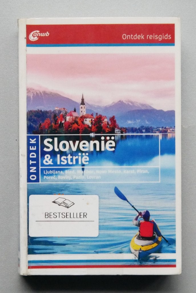 ANWB reisgids- Ontdek Slovenië & Istrië, Boeken, Reisgidsen, Ophalen of Verzenden, Nieuw, ANWB