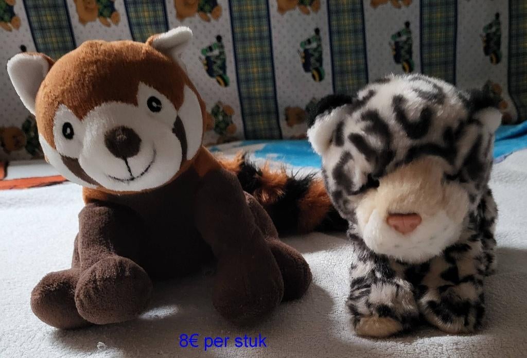 beertjes knuffels, Kinderen en Baby's, Speelgoed | Knuffels en Pluche, Ophalen