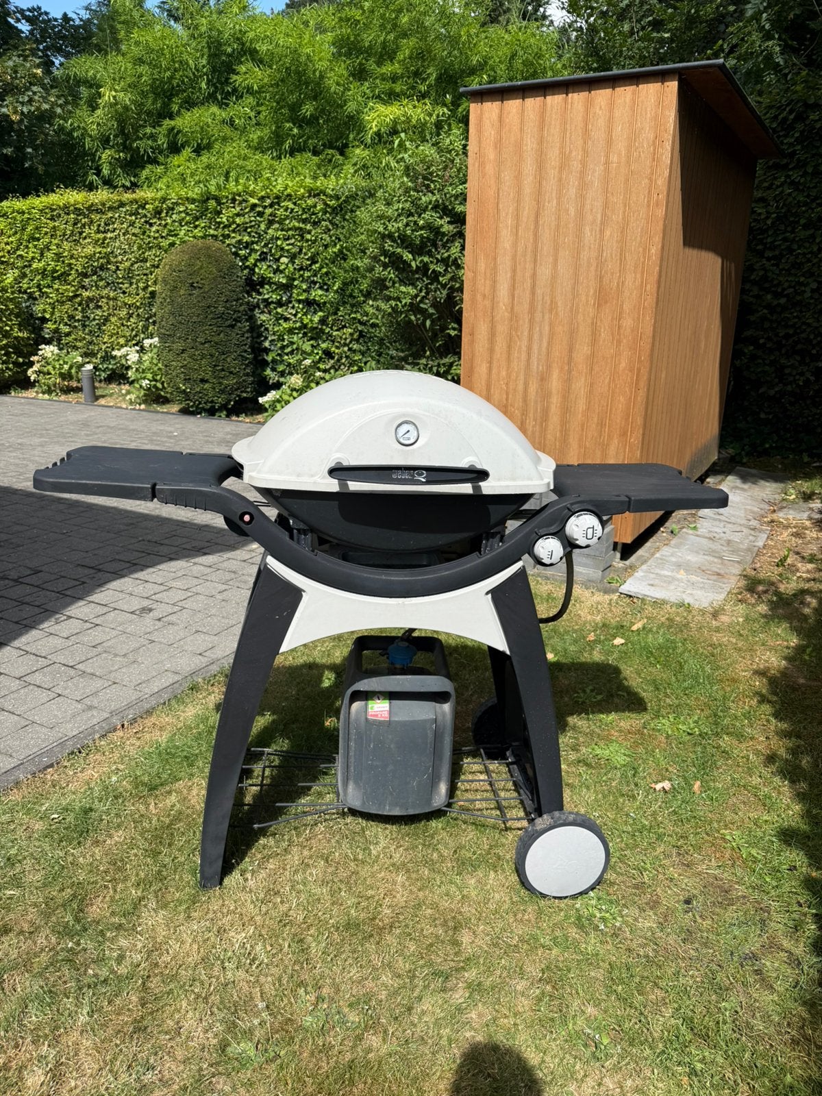 Barbecue Weber à gaz, Ophalen, Gebruikt