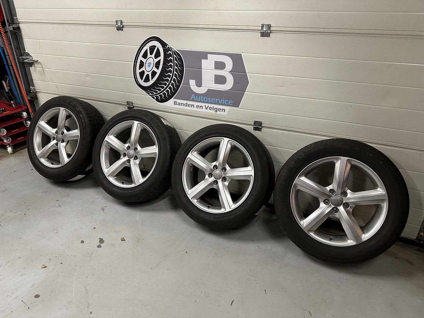 19inch Originele Audi RS Style Velgen! Q5 Q3 T4 Tiguan 5x112, Auto-onderdelen, 19 inch, Gebruikt, -, -