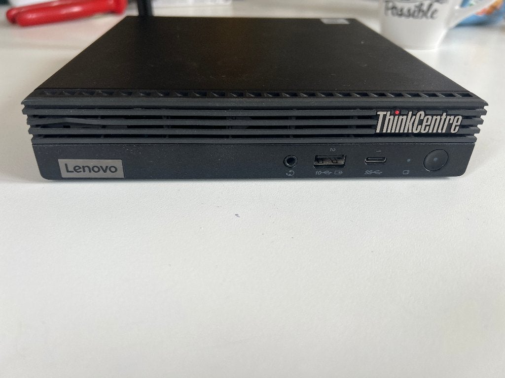 Lenovo ThinkCentre M70Q Tiny Core i5 2 GHz 6-core WiFi 6 ax, 2 tot 3 Ghz, 8 GB, Ophalen of Verzenden, SSD
