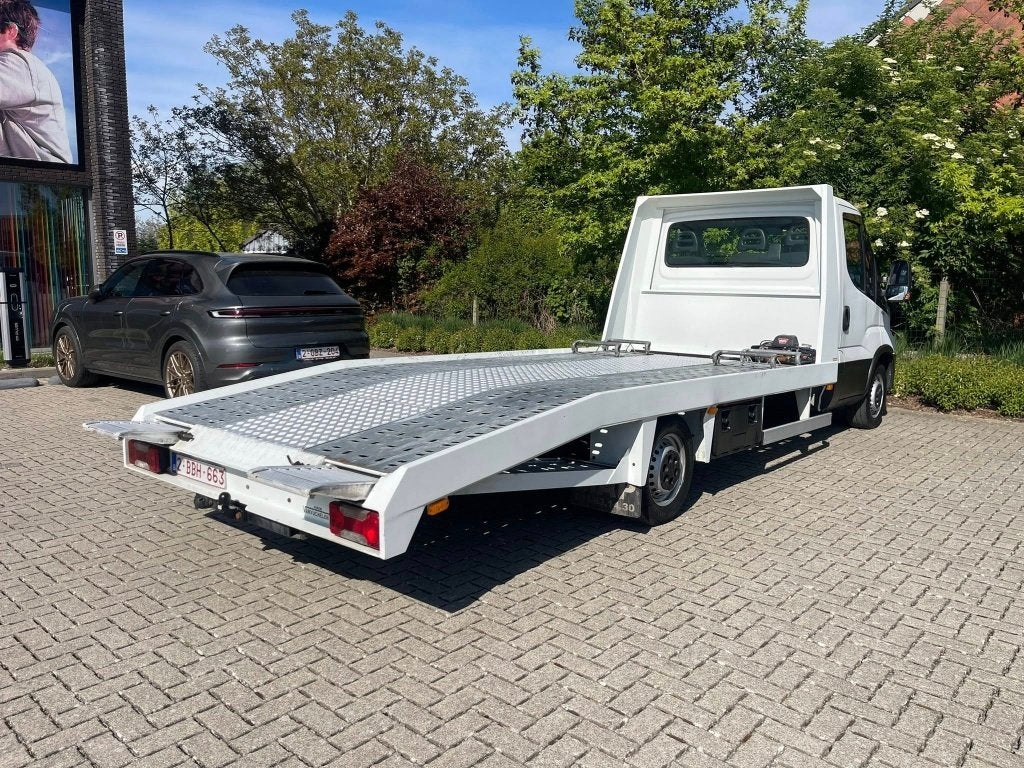 IVECO Daily 3.0 *Takelwagen* - 2021/080.000km/Diesel - AUTOM, Autos, Essai à domicile, Achat, Euro 6, Entreprise