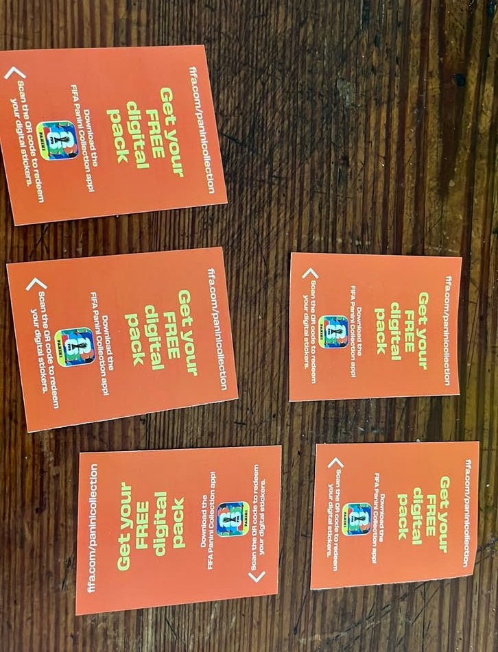 Wk stickers, Hobby en Vrije tijd, Spaarzegeltjes, Ophalen of Verzenden
