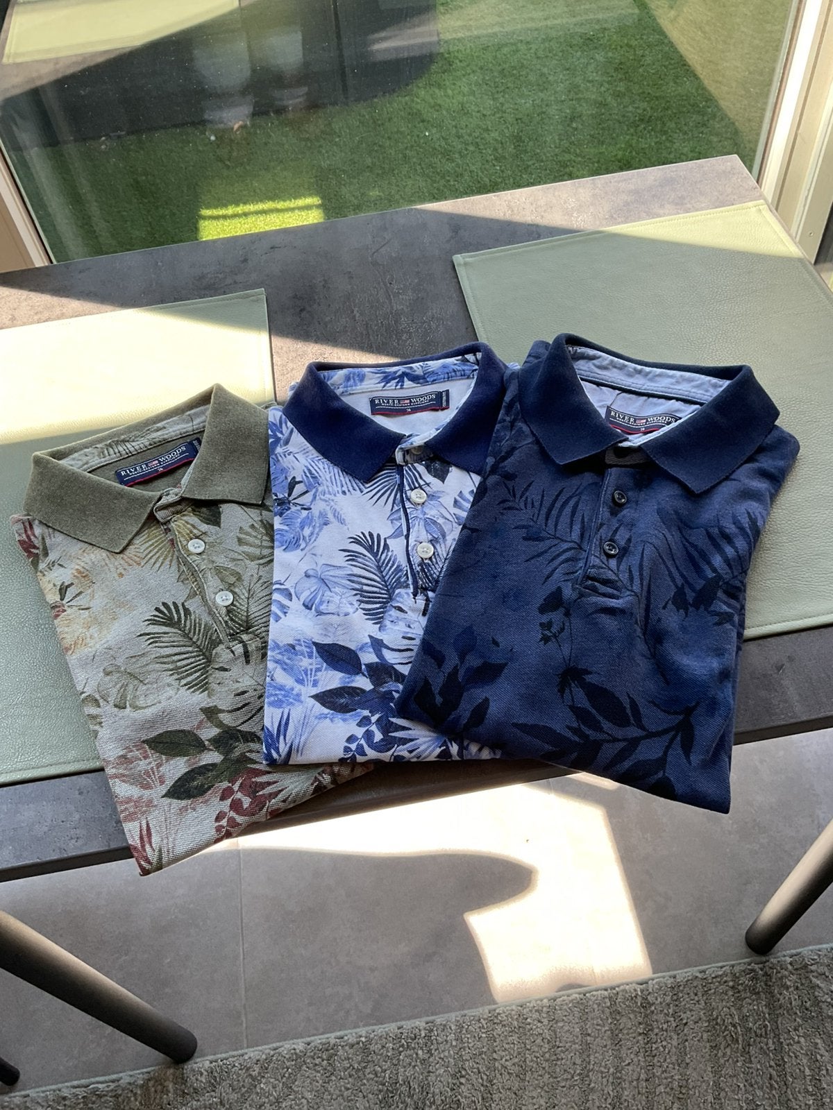 Drie polo’s van River Woods 16 jaar, Ophalen, Zo goed als nieuw, Jongen