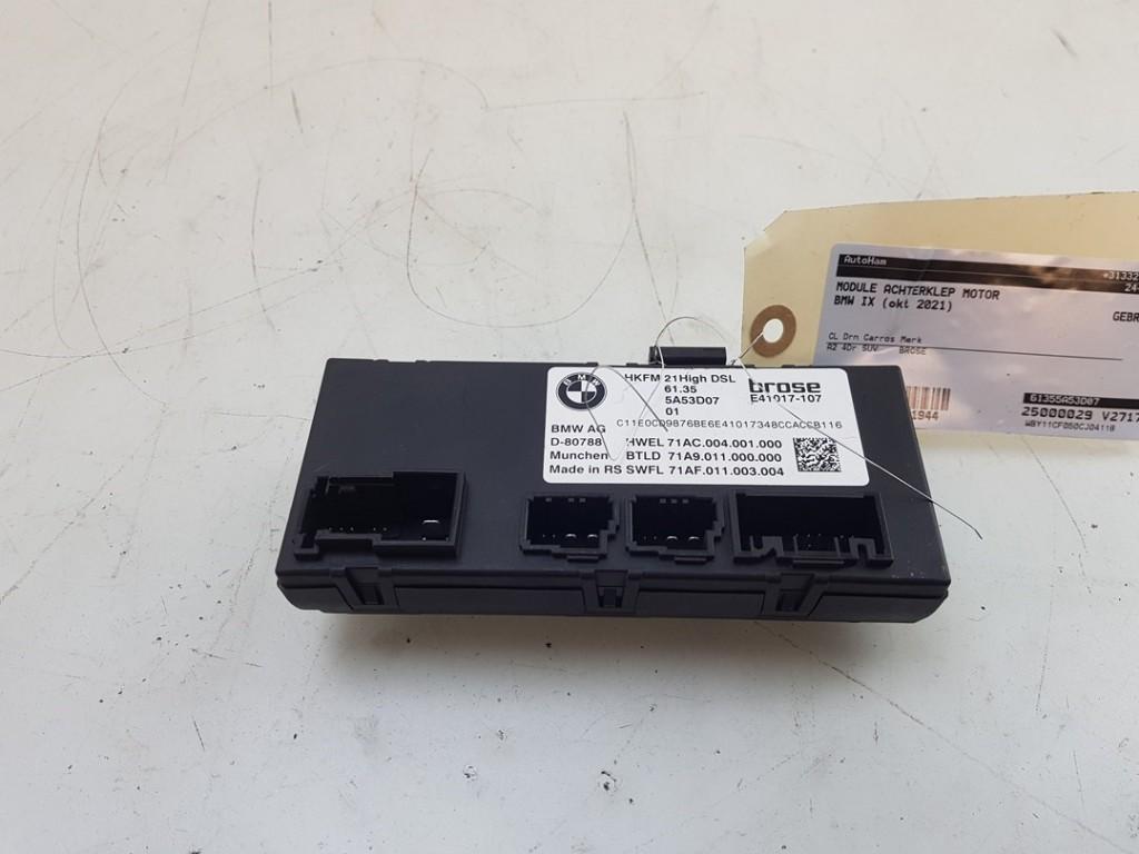 MODULE DE COMMANDE DU HAYON (|61355A53D07|61355A34E93|61355A, Brose SE, Info@brose.com, Utilisé, Max-Brose-Straße 1
96450  Coburg, DE