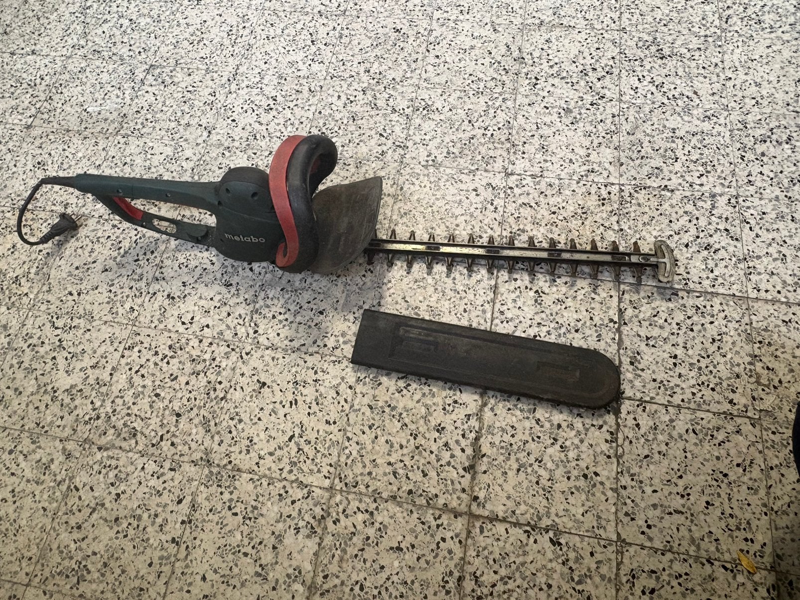 Metabo HS 8855 heggenschaar, Ophalen, Gebruikt